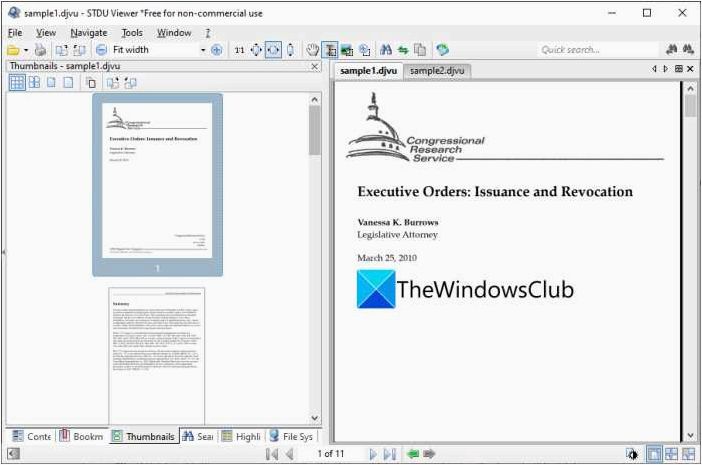 STDU Viewer — бесплатная программа для удобного просмотра и работы с файлами в форматах PDF, TIFF и DjVU