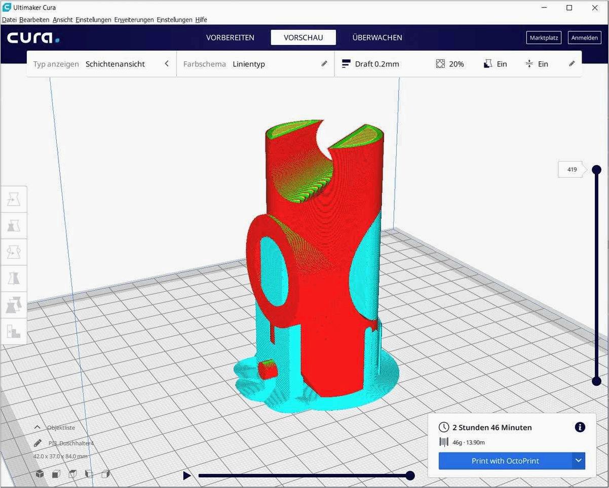 (ultimaker, cura, мощный, инструмент, 3d-печати) Ultimaker Cura — мощный инструмент для 3D-печати — использование файлов CAD и STL для создания впечатляющих объектов