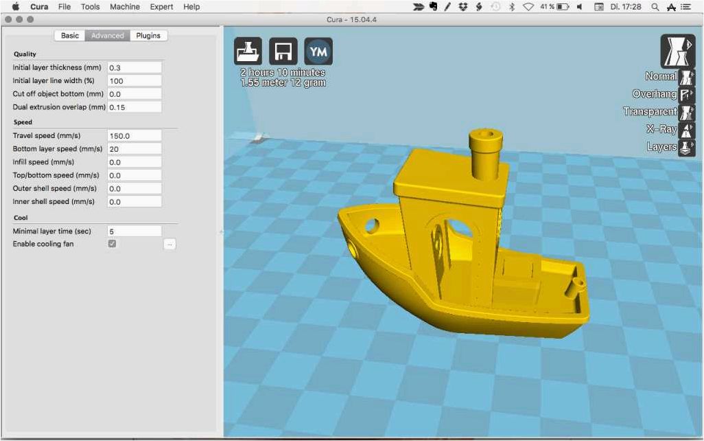 (ultimaker, cura, мощный, инструмент, 3d-печати) Ultimaker Cura — мощный инструмент для 3D-печати — использование файлов CAD и STL для создания впечатляющих объектов