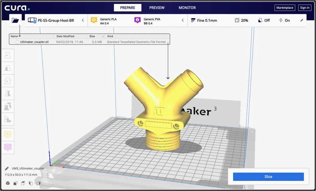 (ultimaker, cura, мощный, инструмент, 3d-печати) Ultimaker Cura — мощный инструмент для 3D-печати — использование файлов CAD и STL для создания впечатляющих объектов