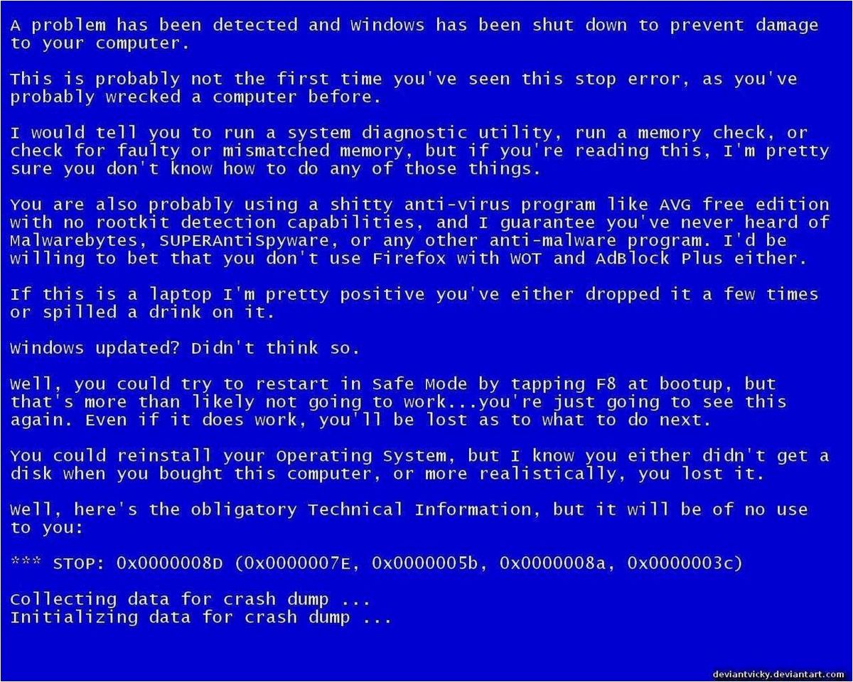 (программы, анализа, дампов, памяти, bsod) Программы анализа дампов памяти при BSoD