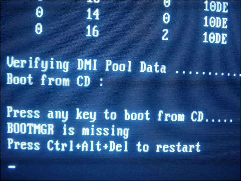 Проблема загрузки Windows 11 — Verifying DMI Pool Data и способы ее решения