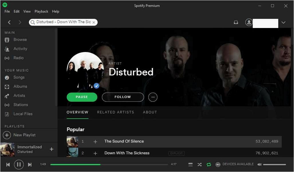 Spotify Бесплатный потоковый сервис музыки Рай для меломанов