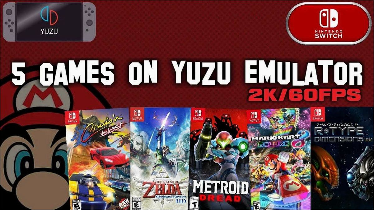 (yuzu, мощный, эмулятор, nintendo, switch) Yuzu — мощный эмулятор Nintendo Switch для Windows, позволяющий наслаждаться игровыми хитами