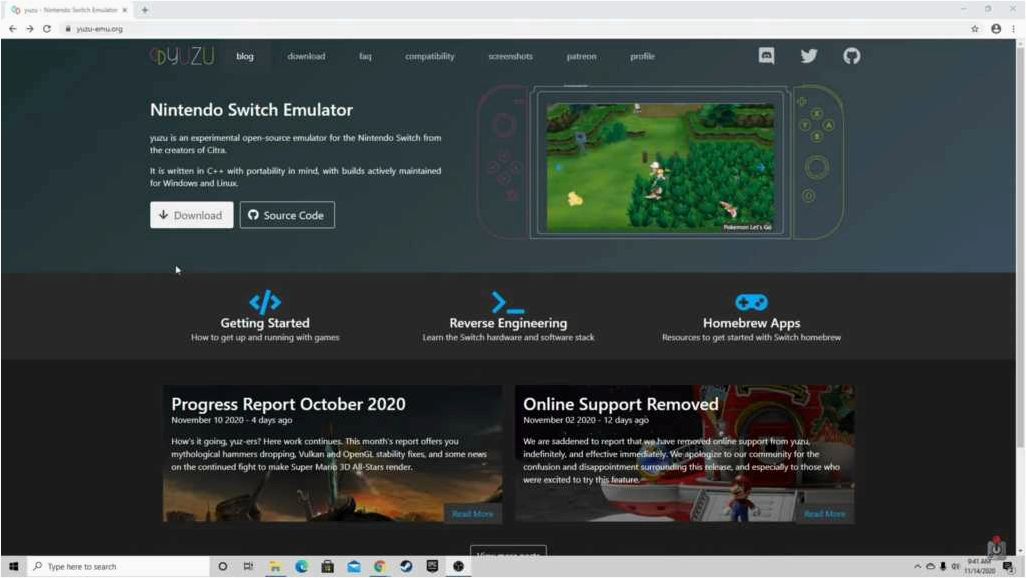 (yuzu, мощный, эмулятор, nintendo, switch) Yuzu — мощный эмулятор Nintendo Switch для Windows, позволяющий наслаждаться игровыми хитами