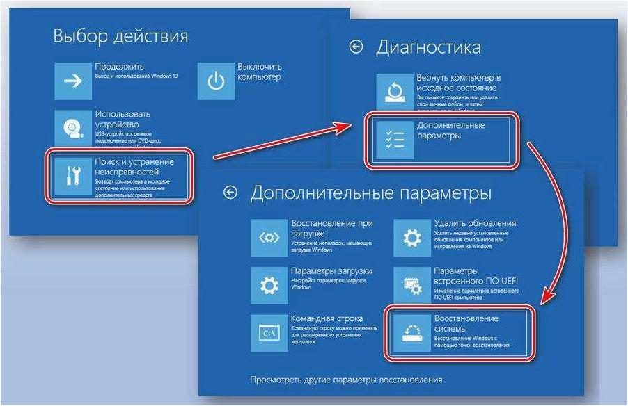 Точки восстановления Windows 11 — настройка, создание и использование