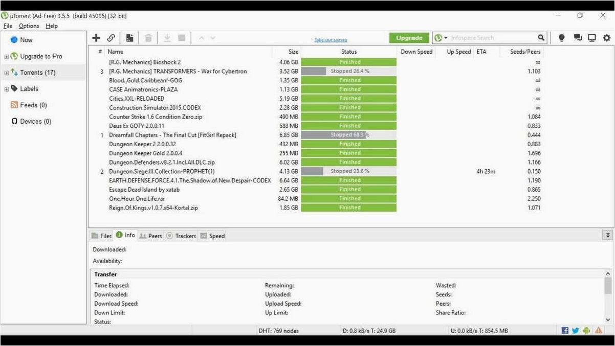 (utorrent, простейший, способ, скачивания, торрентов) UTorrent — простейший способ скачивания торрентов, который упрощает жизнь каждому пользователю