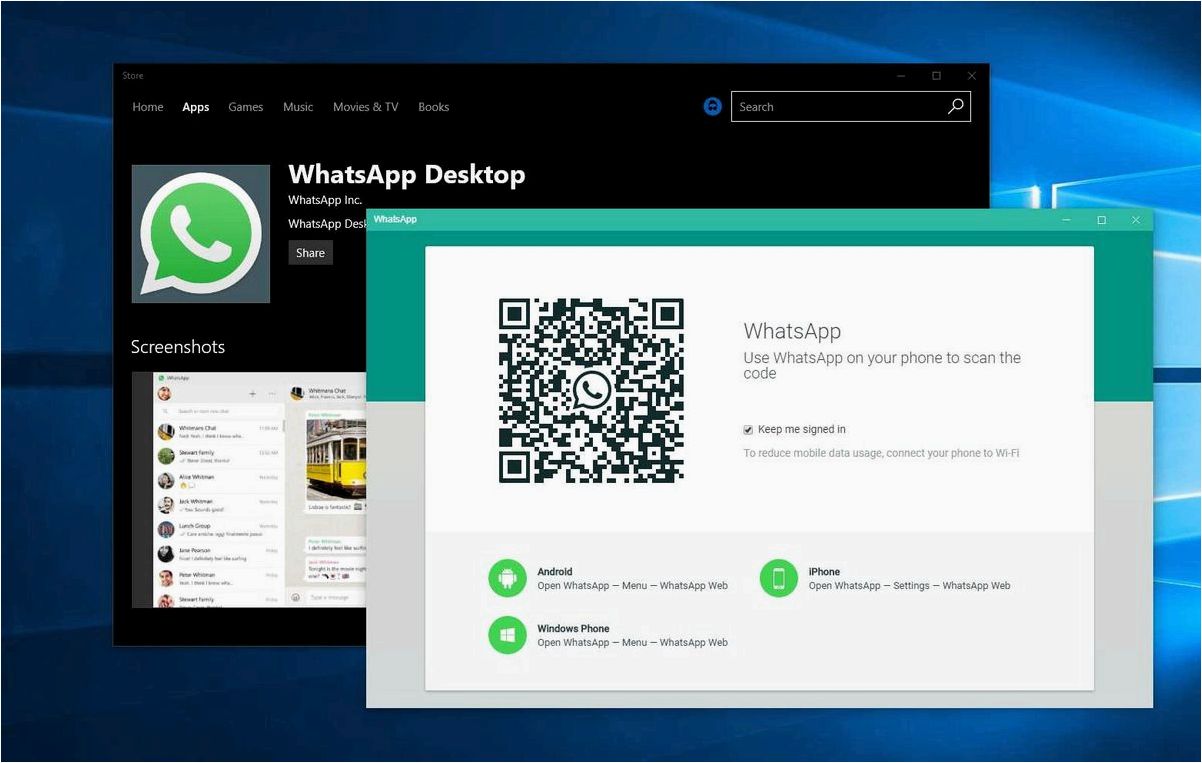 (whatsapp, desktop, простой, удобный, способ) WhatsApp Desktop — простой и удобный способ использовать WhatsApp