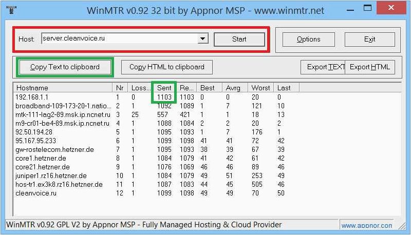 (winmtr, получите, подробную, информацию, маршруте) WinMTR — получите подробную информацию о маршруте в определённой сети и оптимизируйте работу вашего интернет-соединения