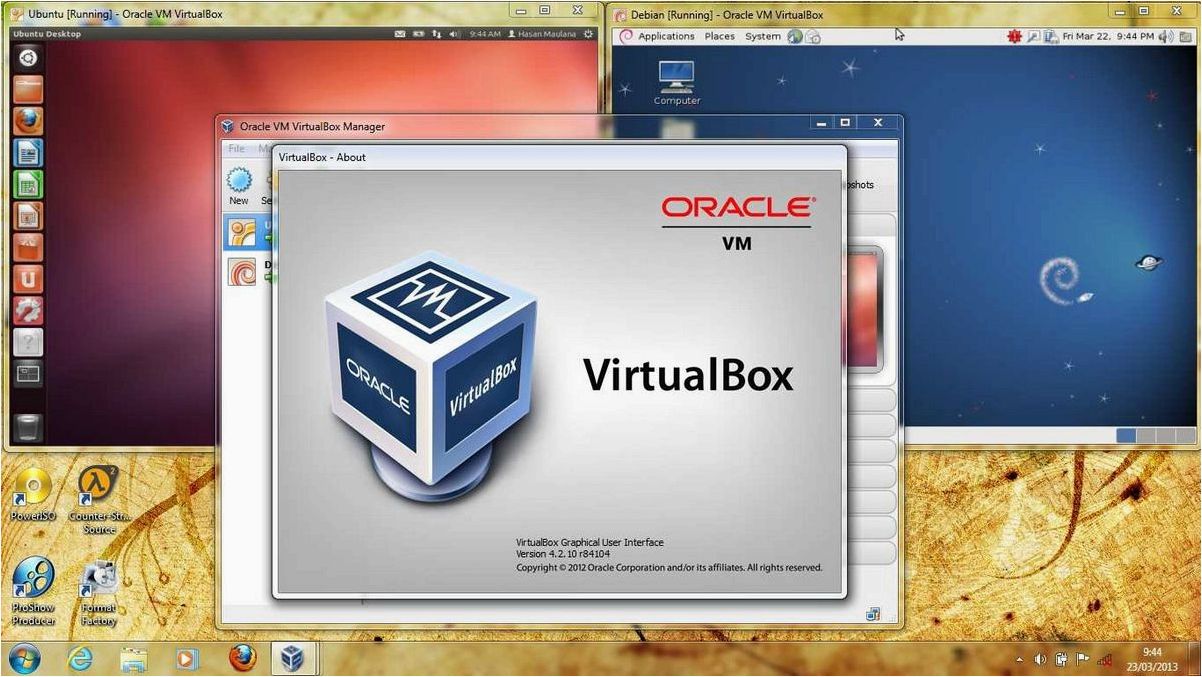 Виртуализация Linux в Windows и Windows в Linux с помощью VirtualBox 