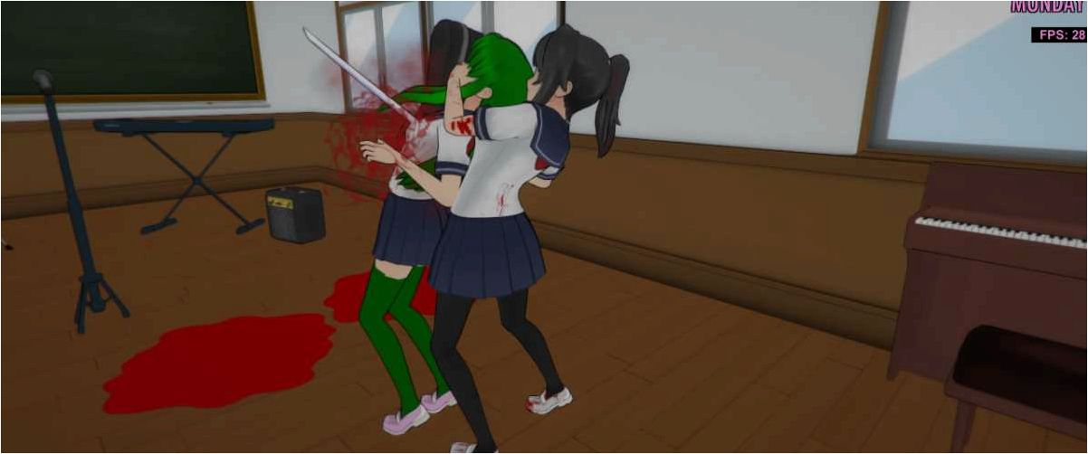 Узнайте все хитрости и особенности Yandere Simulator — убийства, интриги и романтика в японской школьной среде