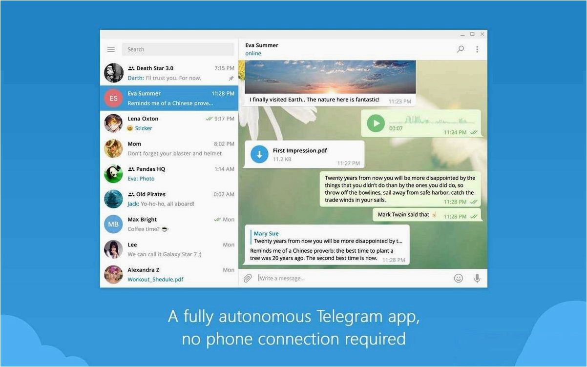 (используйте, telegram, windows, необходимости, установки) Используйте Telegram на Windows без необходимости установки
