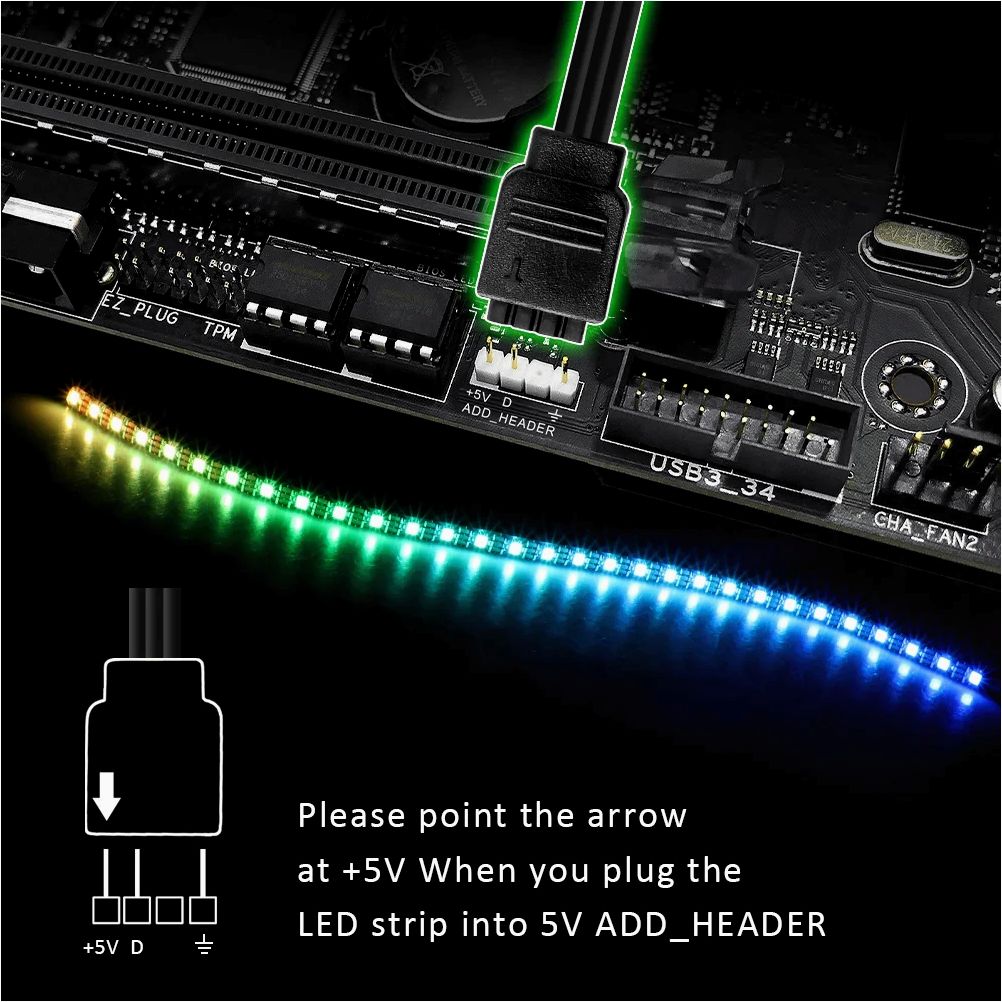 (настройка, подсветки, rgb-светодиодов, периферийных, устройствах) Настройка подсветки RGB-светодиодов на периферийных устройствах и встроенных компонентах Gigabyte