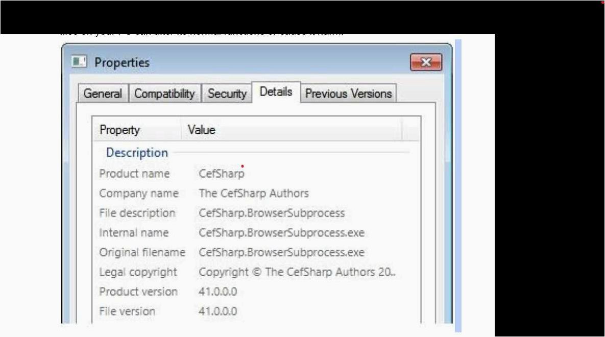 Что за процесс CefSharp.BrowserSubprocess.exe и как он влияет на работу операционной системы?