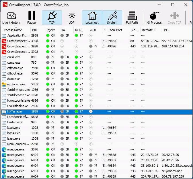 (hxtsr, влияет, windows) Что такое HxTsr.exe и как она влияет на Windows 11 и Windows 10