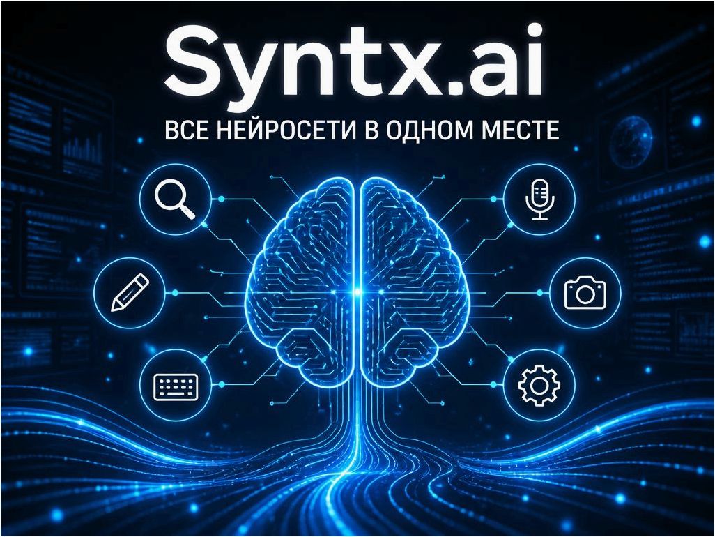 Платформа Syntx ИИ для генеративных моделей и автоматизации задач